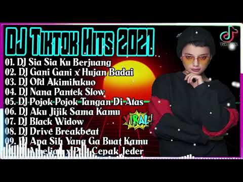 DJ TIKTOK TERBARU 2021 - DJ SIA SIA KU BERJUANG MERANTAU DI NEGRI ORANG | DJ ZINIDIN ZIDAN SLOW BASS
