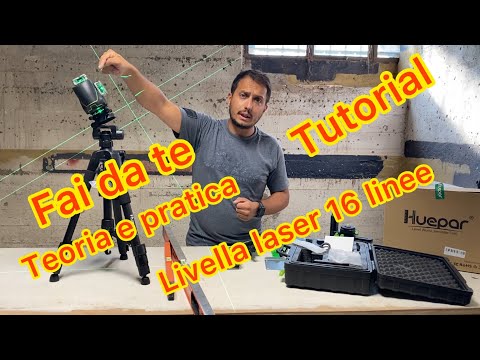 Video: Livella laser Bosch Quigo, caratteristiche dell'applicazione e specifiche