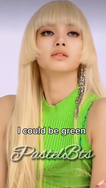 I could be every color you like |Blackpink Lisa edit #short #kpop #blackpink #lisa #edit #viral #fyp