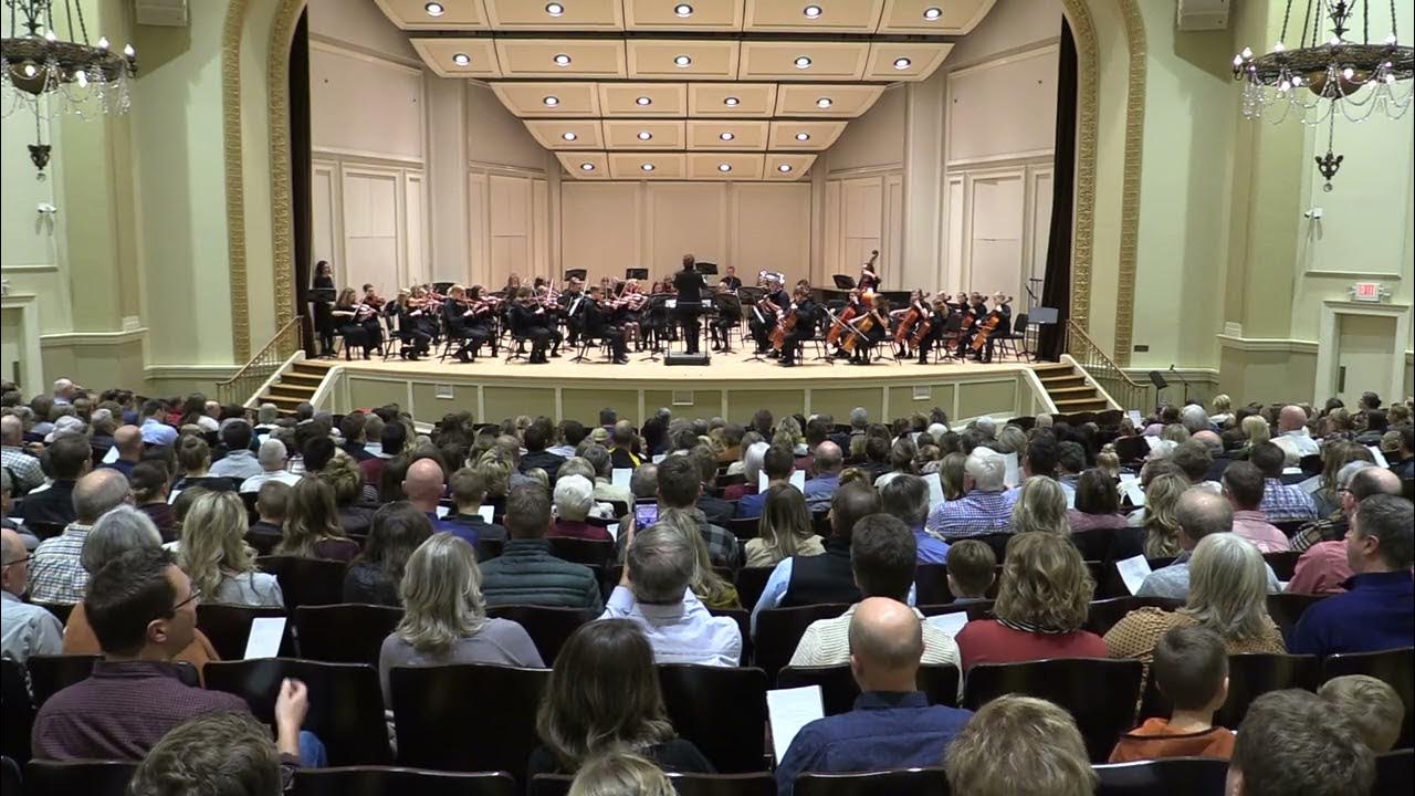 Psalter 14 with Audience Singing Combined Orchestra YouTube