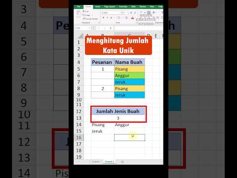 Menghitung Jumlah Kata