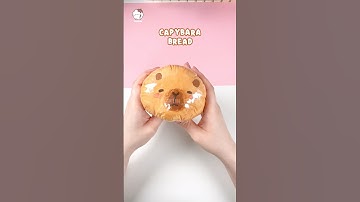 Capybara bread🍞 Tissue DIY