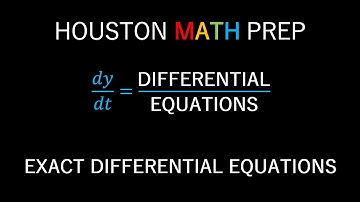 Exact Differential Equations (First-Order Differential Equations)