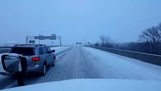 BigRigTravels LIVE | Altoona, IA to Elm Creek, NE [I-80] (12/24/17)