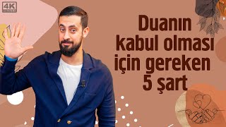 Duanın Kabul Olması İçin Gereken 5 Şart  Şu İlacı Ver Bana (Dua) | Mehmet Yıldız