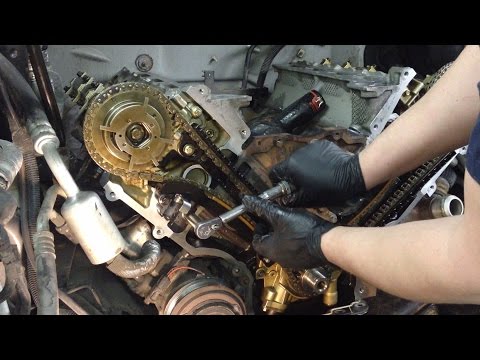 Ford 5.4L 3v Engine Timing Walkthrough