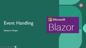 Event handling in blazor | call delete web api in blazor | .Net 8.0 blazor webassembly