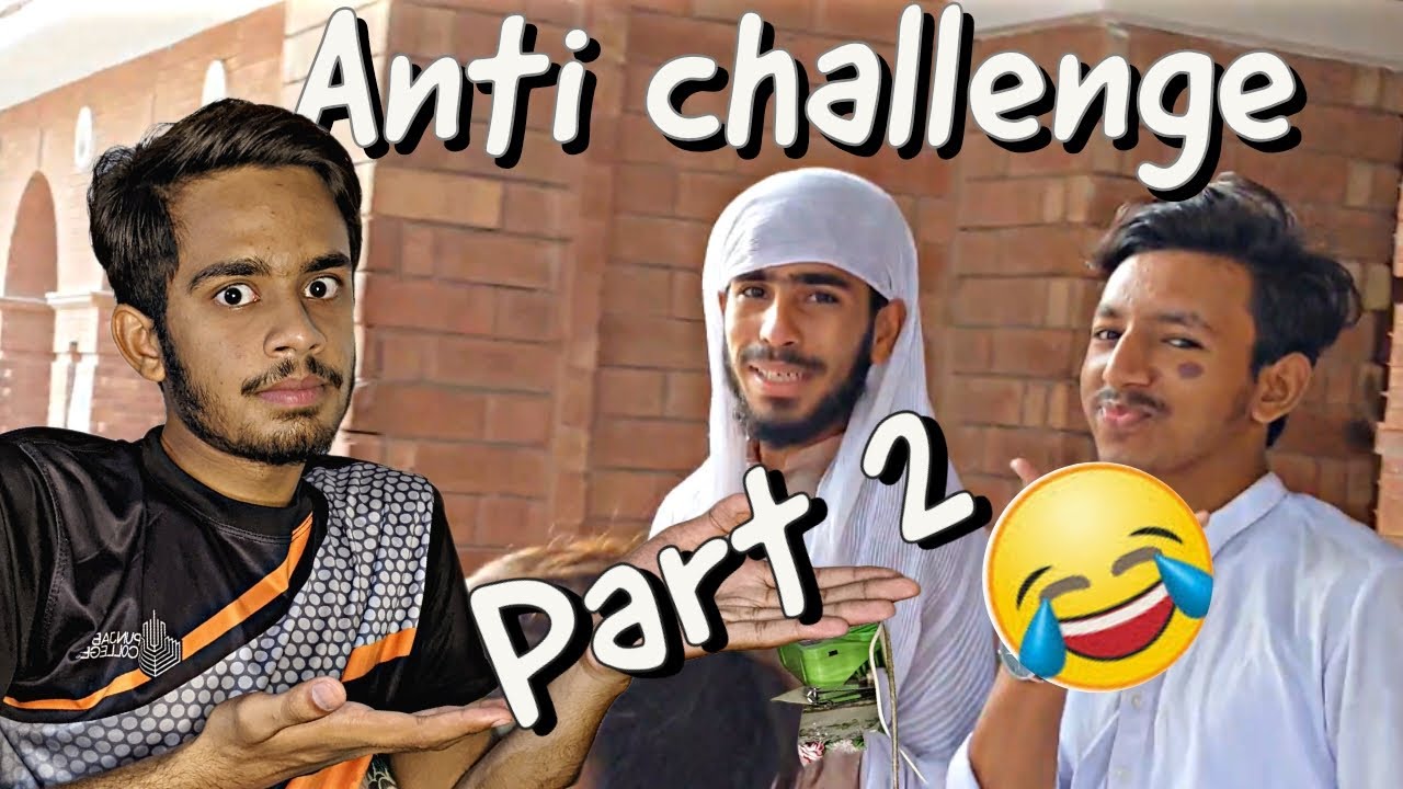 Anti challenge part 2 krdia 😁 || bird ko current LG gayaaa ☹️ || day with ali hassan