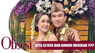 Download lagu HEBOH !!!! Cita - Citata Nikah Sama Anwar??? | OBSESI GTV
