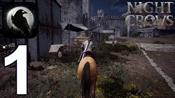NIGHT CROWS Mobile Gameplay Part 1 - Tutorial (Android, iOS)