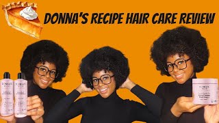 Revealing My 4C Natural Hair with Tabitha Brown's Vegan Magic | Donna's Recipe Review