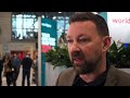 Worldpay  freedompay partnership interview with with barry stearn