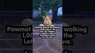 ALL THE LET&#39;S GO FEATURE EVOLUTIONS in GEN 9! Pokemon Scarlet and Violet Tips #shorts