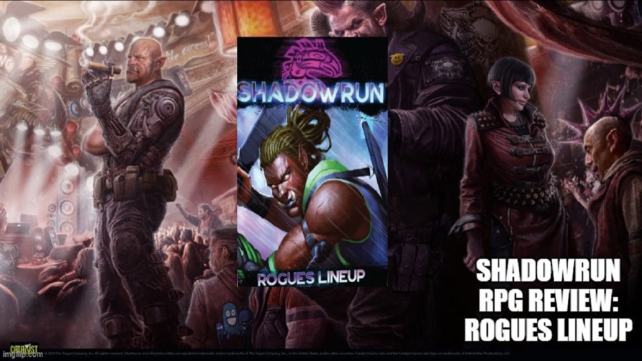 Shadowrun: Rogues Lineup