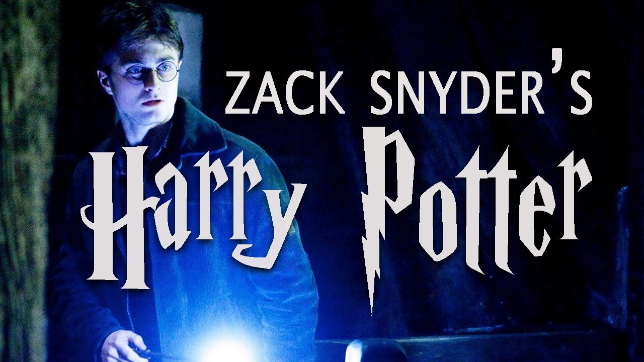 Zack Snyder's Harry Potter Justice League Snyder Cut Trailer Style