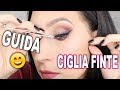 Come Mettere le Ciglia Finte !!! | Giulia Bencich