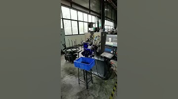 CNC spring coiling machine with camera and sorting function