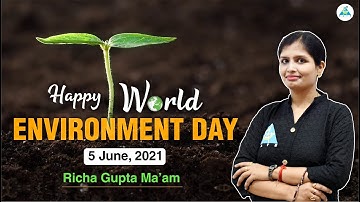 Happy World Environment Day by Richa Gupta Ma