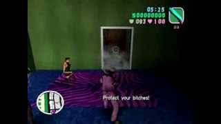 Gta Vice City Long Night Mod Görev - Zombiler Mission - Zombies Ate My S