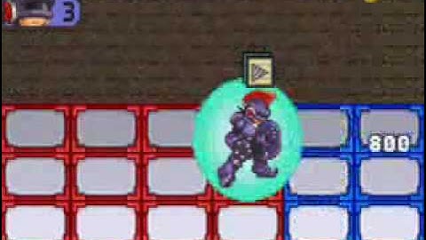 MMBN 5 Team Colonel: Cosmoman Beta and Omega