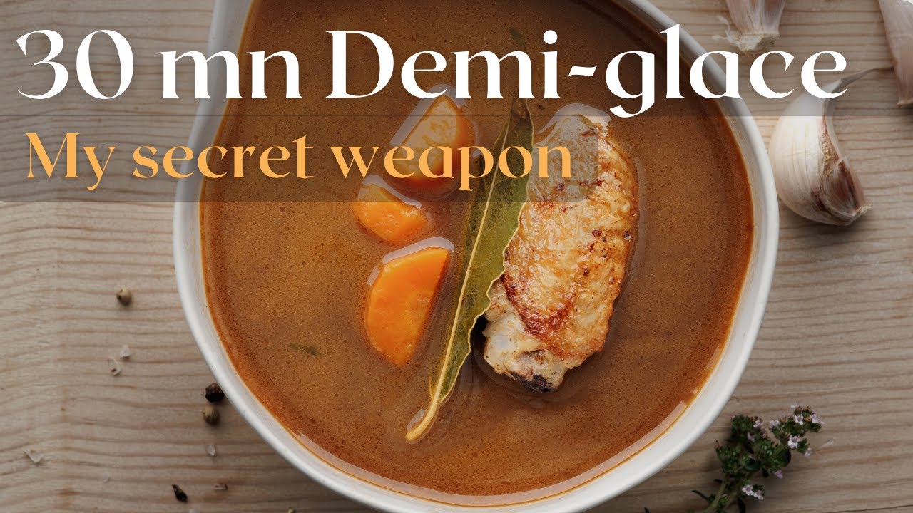 Exploring French sauces and the importance of the demiglace (plus my secret recipe) YouTube