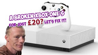 I Bought A £20 Xbox One S From @GetRefurbed But Can I Fix It? by TheCod3r 12,038 views 2 months ago 31 minutes