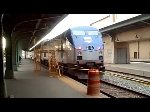 National Train Day At The Toledo, Ohio Amtrak Station & A Cab Tour Of Amtrak P42 #22