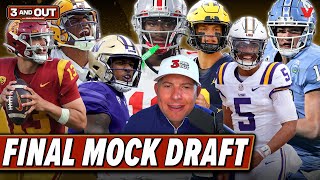 2024 NFL Mock Draft: Top 10 Picks | 3 \& Out