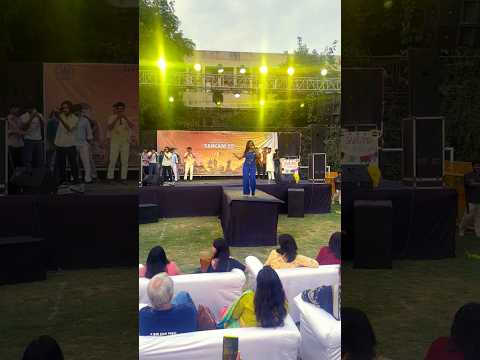 Kallo By Komal Chaudhary DU Crowd Goes Crazy KomalChaudhary S7d