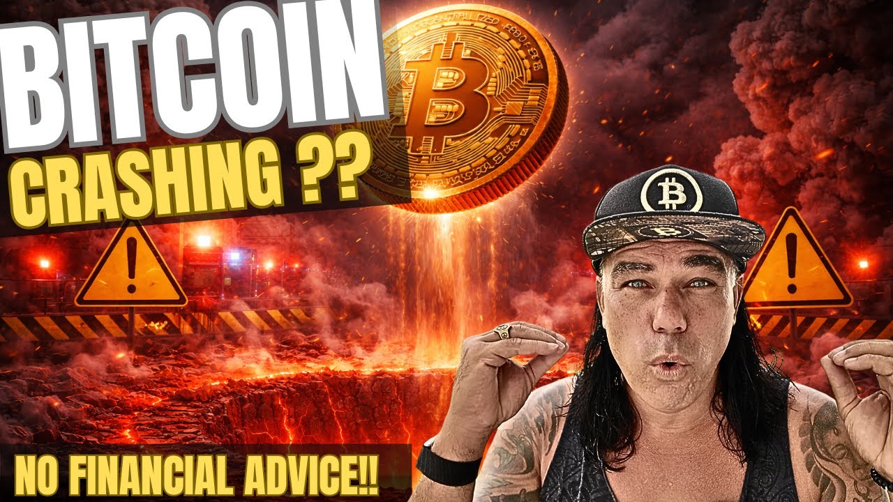 BITCOIN CRASHING TO THIS LEVEL??? - YouTube