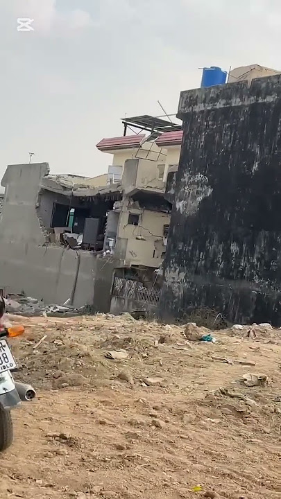 Gas explotion in g-13/3 | exploded house| #explotion #islamabad #explode #tragedy #sad