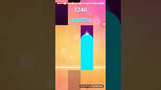 Eu jogando o jogo do piano screenshot 1