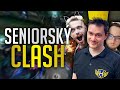 Seniorský Clash! w/ @Xnapy Freeze, Gorny, Ovdovovac
