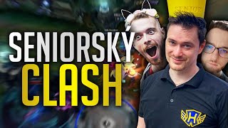 Seniorský Clash! w/ @Xnapycz Freeze, Gorny, Ovdovovac