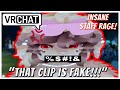 Insane Staff Crashout Over Fake Clips | VRChat Trolling