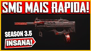 A BP50 COM KIT É A SMG META MAIS RÁPIDA DO WARZONE! MELHOR CLASSE BP 50 WARZONE