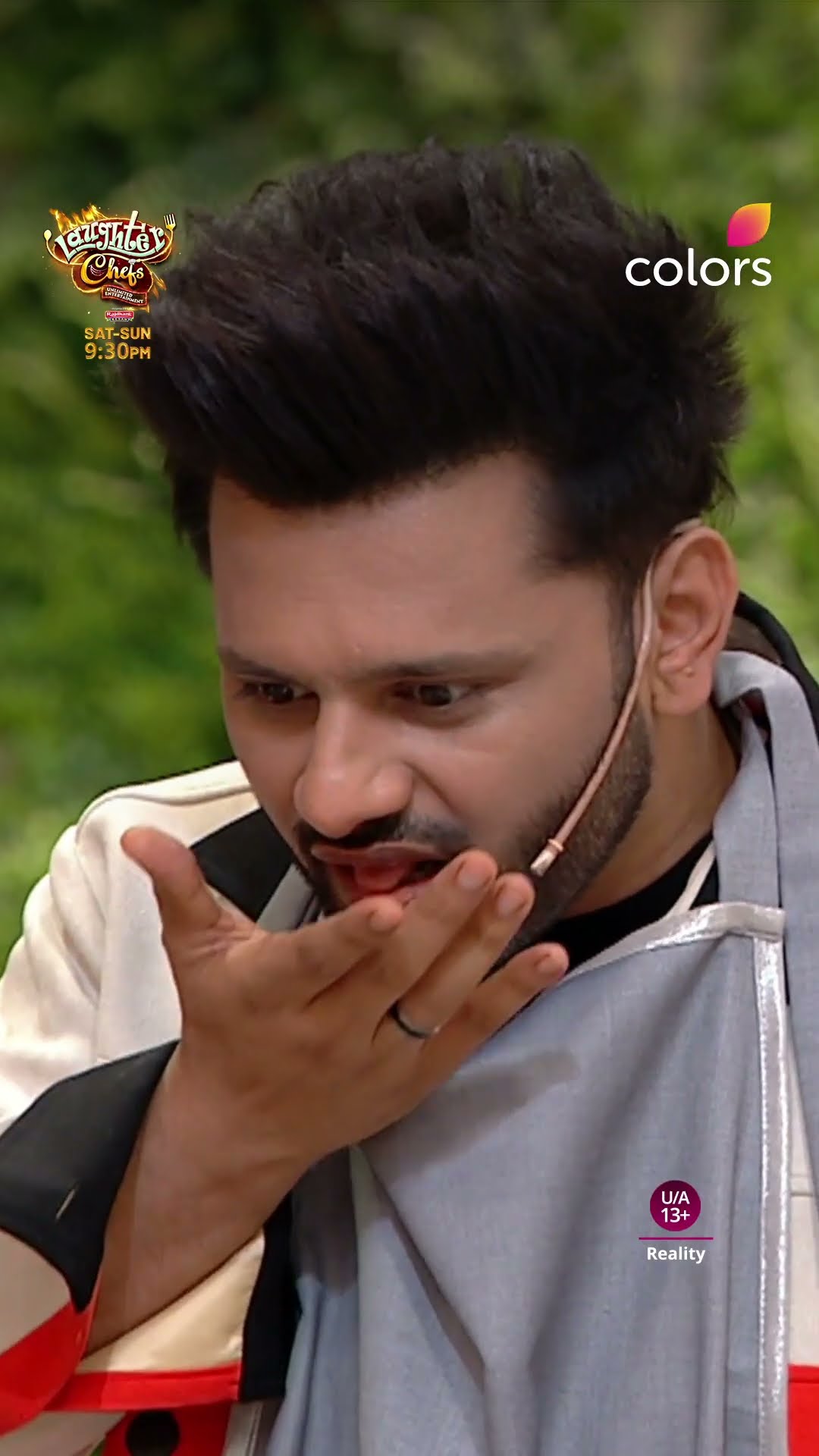Fun Banter Between Rahul And Rubina | Laughter Chefs