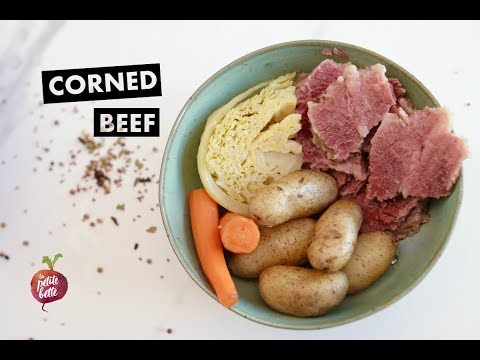 Vidéo: Corned Beef Hash Est Un Grand Plat Classique De La Saint-Patrick