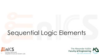VLSI - Lecture 7b: Sequential Logic Elements