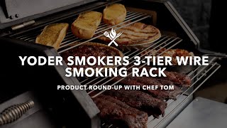 Yoder Smokers 3-Tier Rack For The YS640 and YS480 Pellet Grills