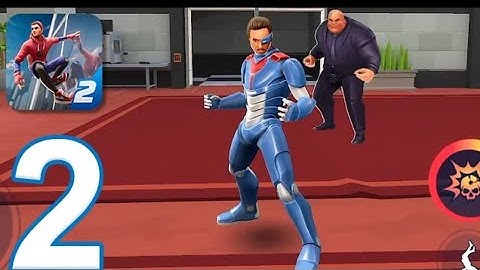 Spider Fighter 2 - Gameplay Walkthrough Part 2 - Missions (Android, iOS)