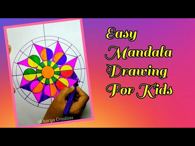 Mandala drawing' Sticker | Spreadshirt