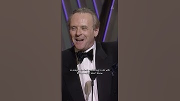 Oscar Winner Anthony Hopkins | Best Actor for 