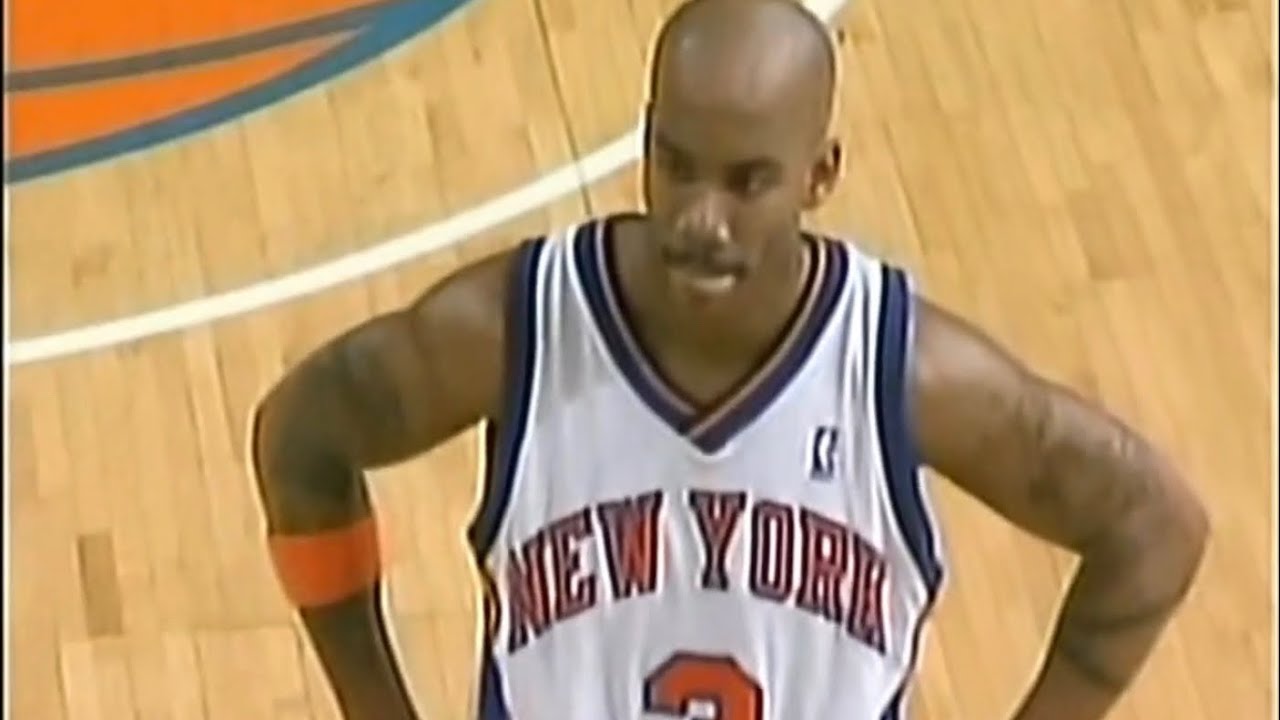  Mitchell & Ness Stephon Marbury New York Knicks 2006