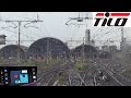 Cab Ride Chiasso - Milano Centrale dalla cabina dell'ETR524 TiLo | Parte 3 da Monza a Milano