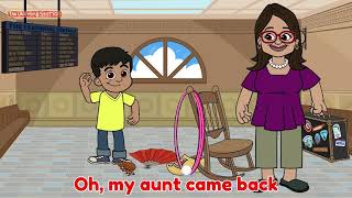 My Aunt Came Back ♫ Brain Break ♫ Action Song ♫ Kids Songs by The Learning Station