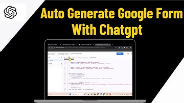 Genereer automatisch een Google-formulier met Chatgpt