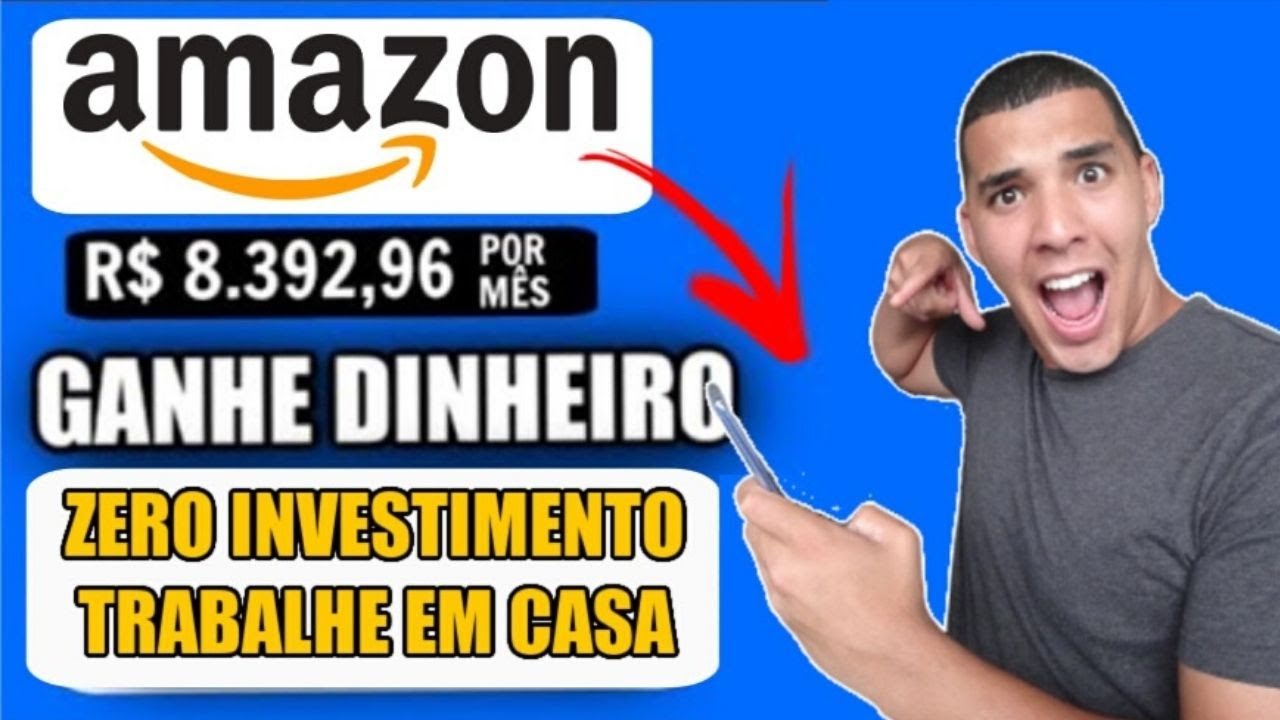 Como Ganhar Dinheiro na Amazon I Ganhar Dinheiro Online