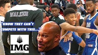 Allen Iverson Approves as IMG DOMINATES Everyone! Josh Green Jaden Springer Armando Bacot SHOW OUT!