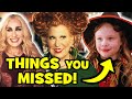 50 New SPOOKY Details I Found When I Paused HOCUS POCUS 2!